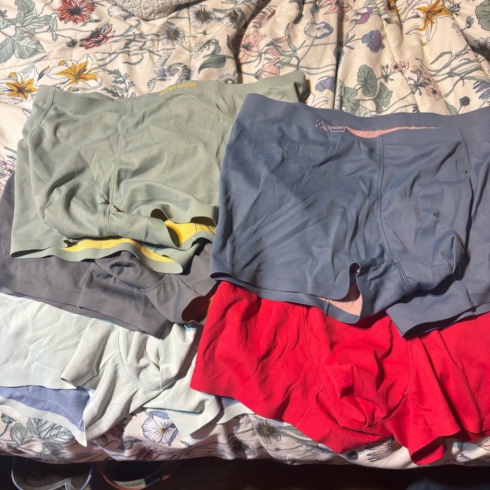 Men's Assorted Color Briefs